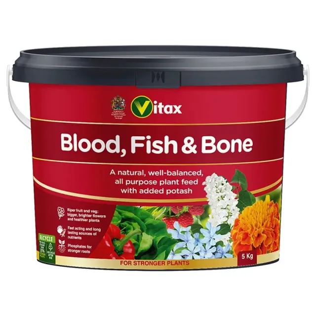 World Botanics Bloed Vis Beendermeel meststof 10 kg