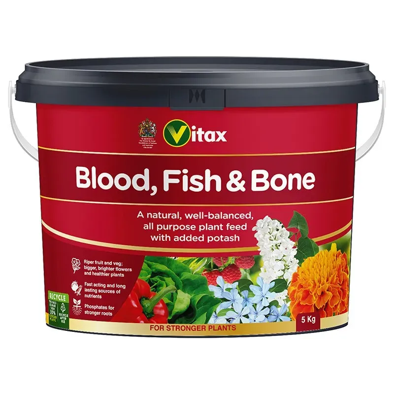 World Botanics Bloed Vis Beendermeel meststof 10 kg