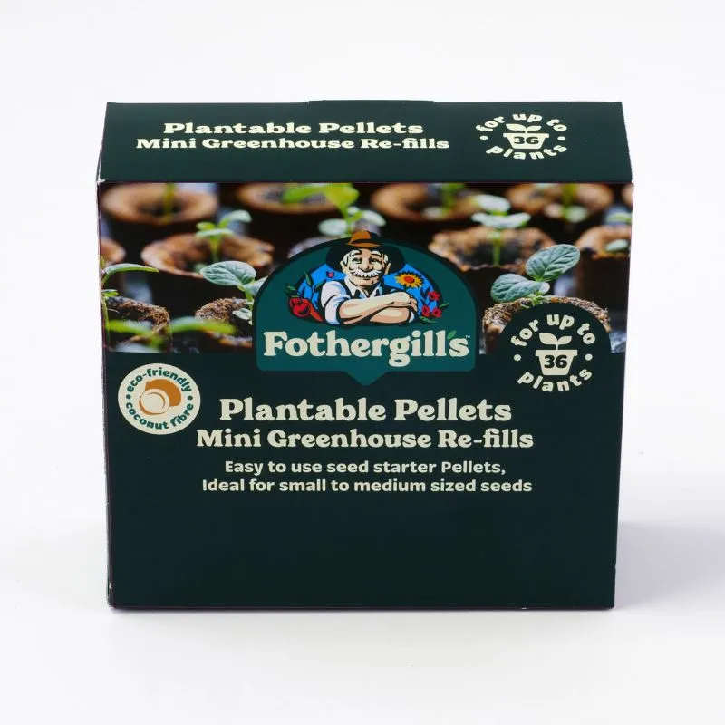 World Botanics plantable pellets navulling 36x35mm kokos