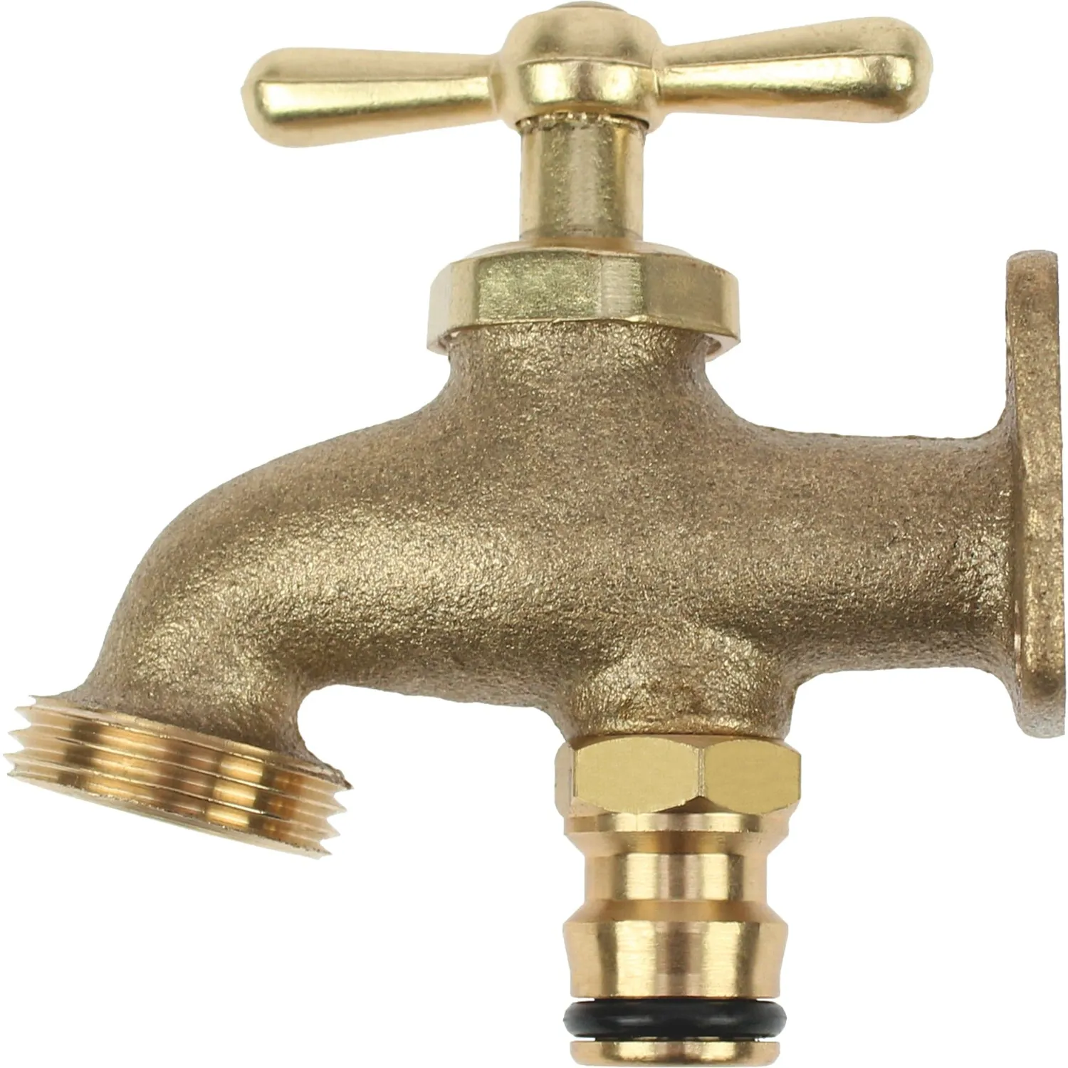 Darlac Take Anywhere Tap tuinkraan messing