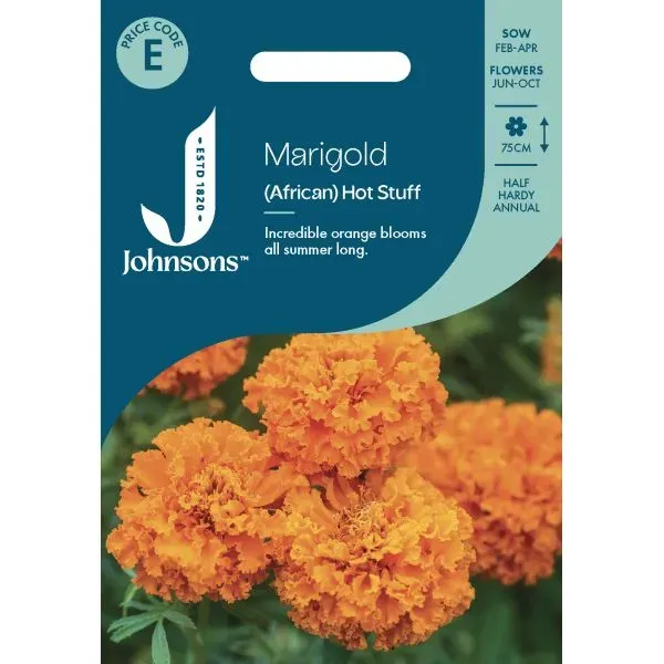 World Botanics Hot Stuff afrikaantjes zaden oranje