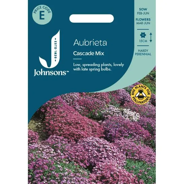 World Botanics Cascade aubrieta bloemenzaden gemengd