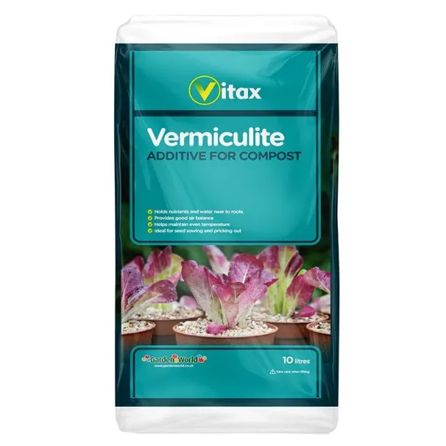 World Botanics vermiculiet 10 liter zaaimedium