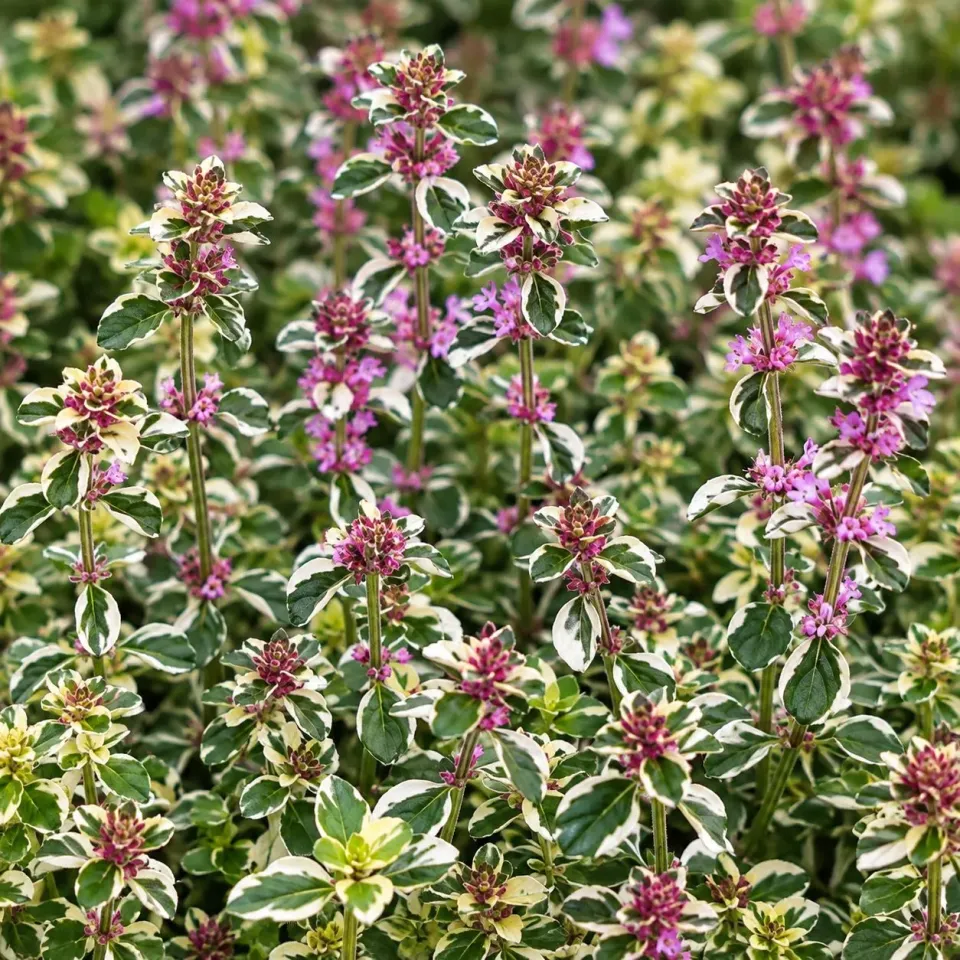 Johnsons Foxley tijm planten 3x 9cm pot