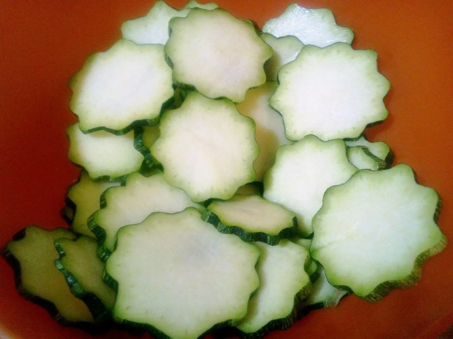 De Tuinen van MergenMetz Courgette Costata Romanesco zaden 10 stuks