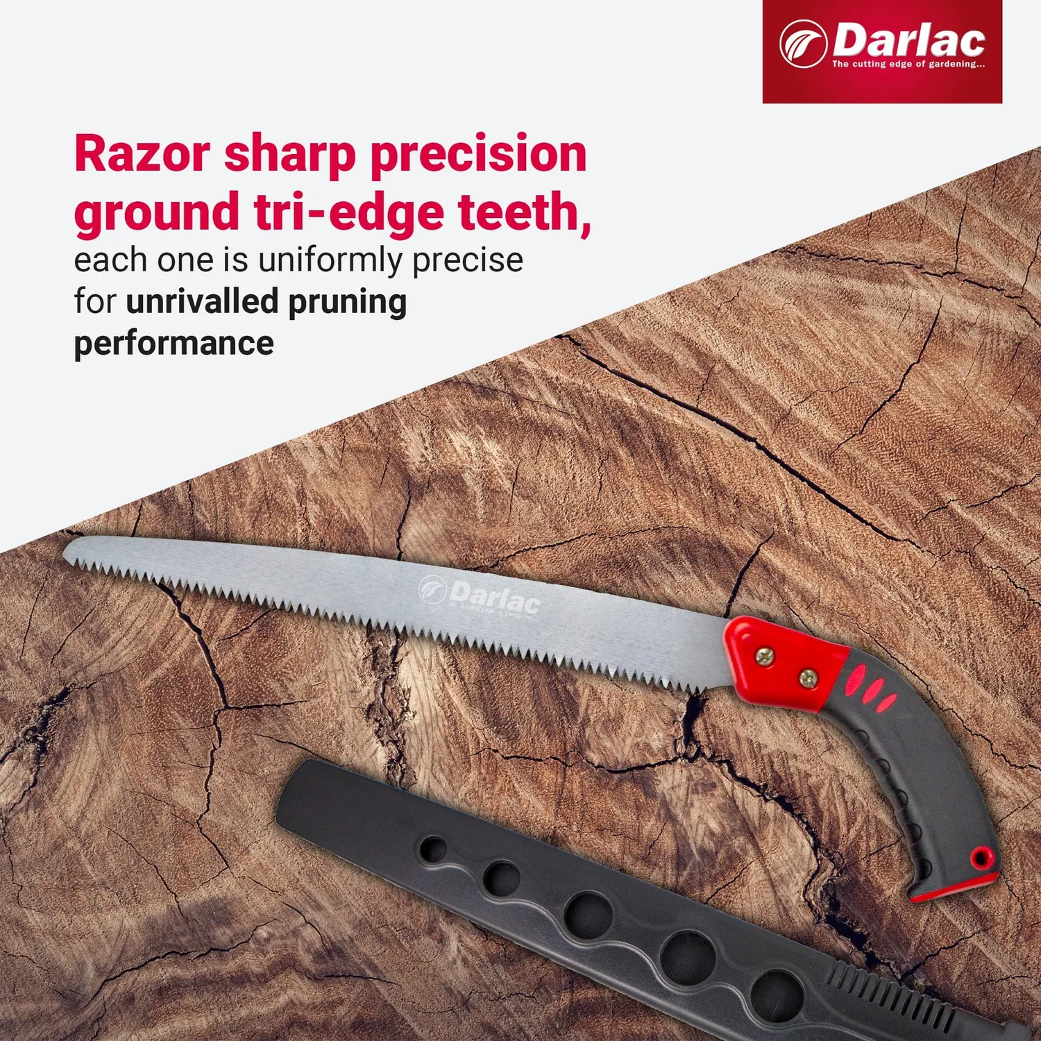 Darlac Sabre Tooth Tri-Edged snoeizaag 440mm
