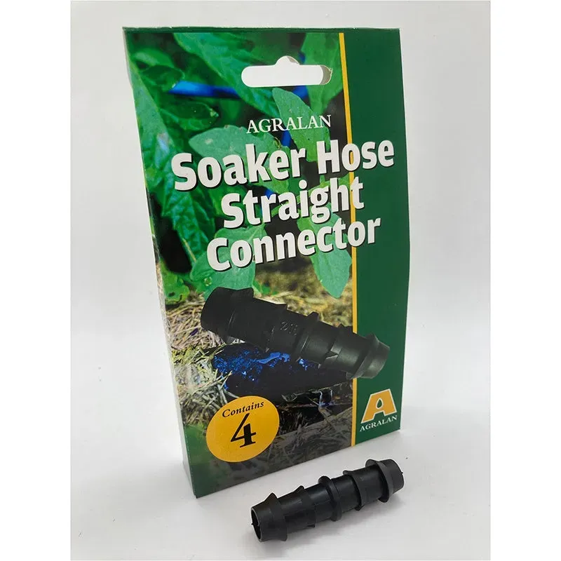 World Botanics druppelslang rechte connector 13mm tuin