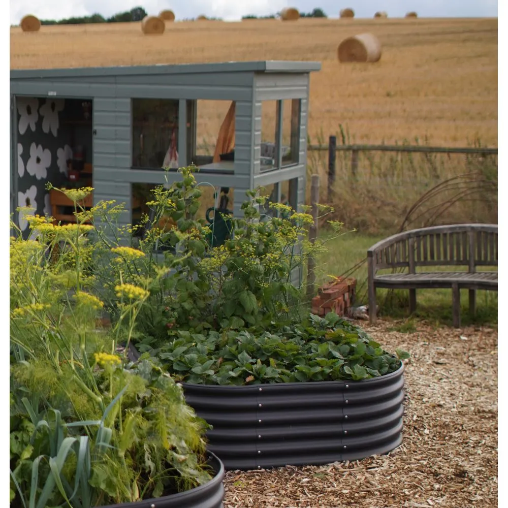 World Botanics VegTub Modular Bed 6-in-1 moestuinbak staal