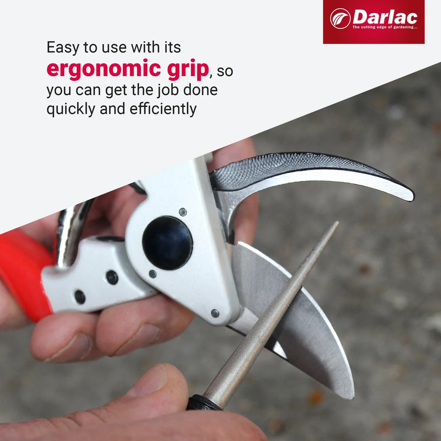 Darlac Tungsten Diamond Sharpener tuinslijper