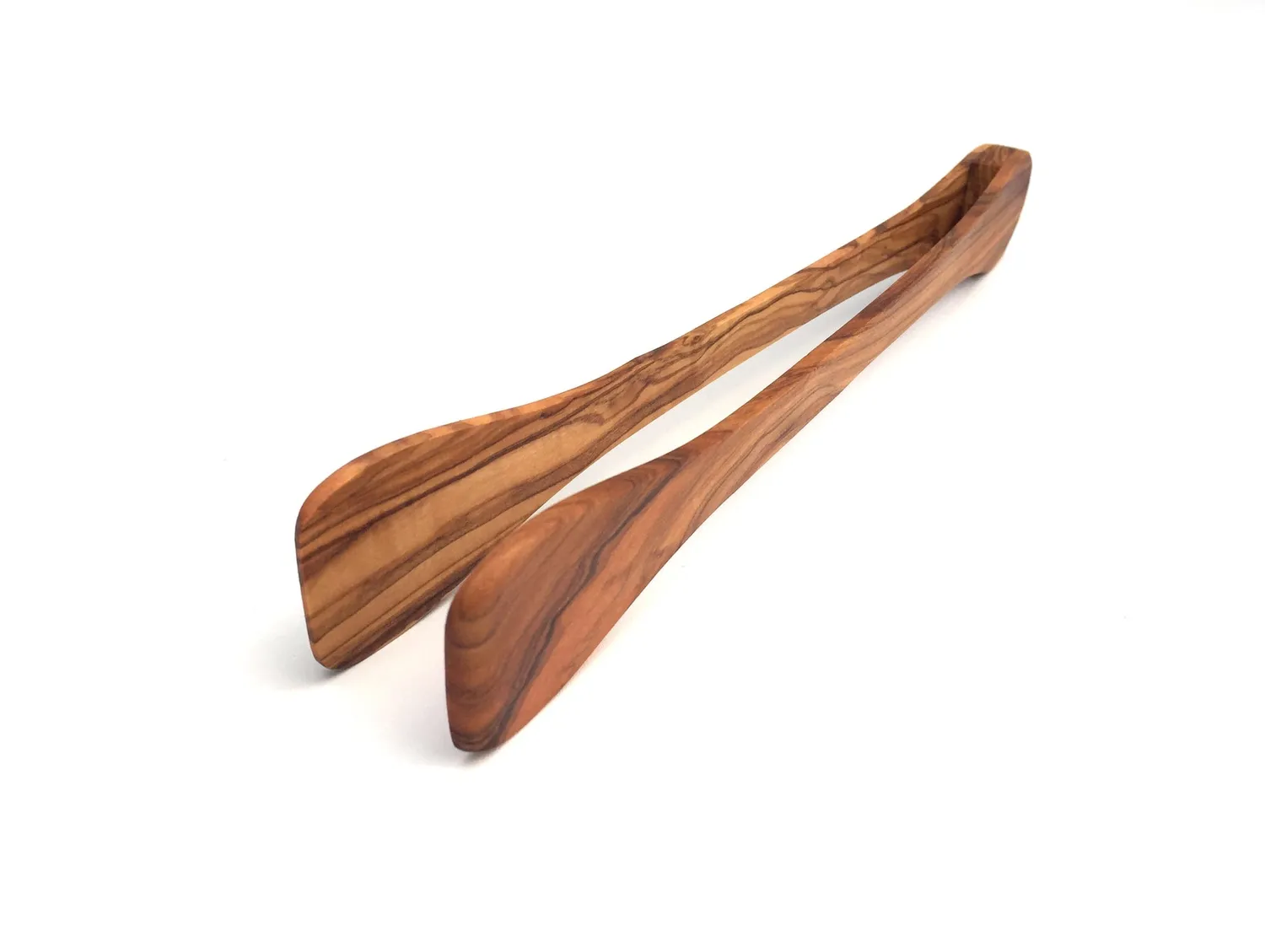 Medina Mood Olijfhouten Tang 26 cm handgemaakt