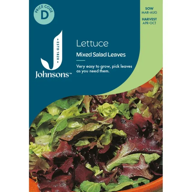 World Botanics Mixed Salad Leaves slazaden onbespoten