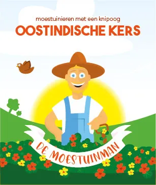 De moestuinman Oost-Indische kers zaden eetbaar