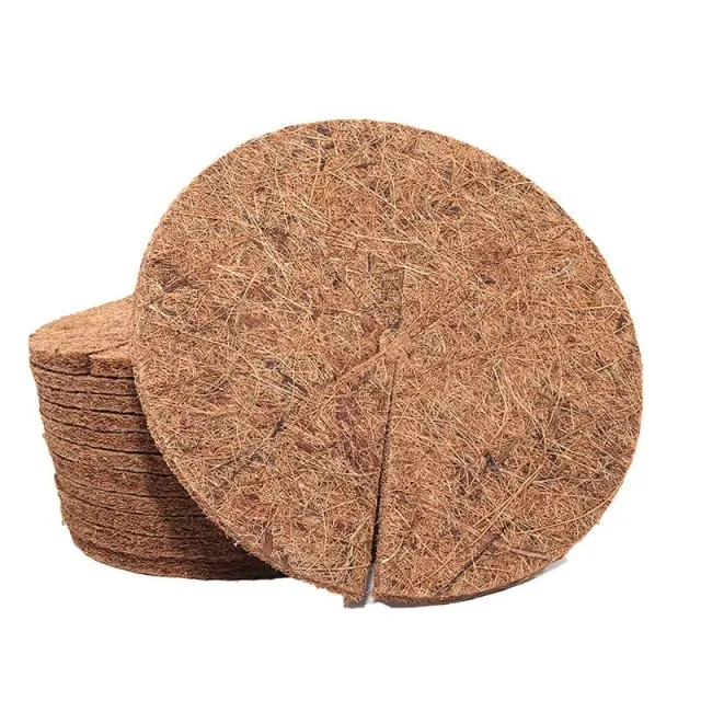 World Botanics kokos mulchmatten 25cm onkruidwerend
