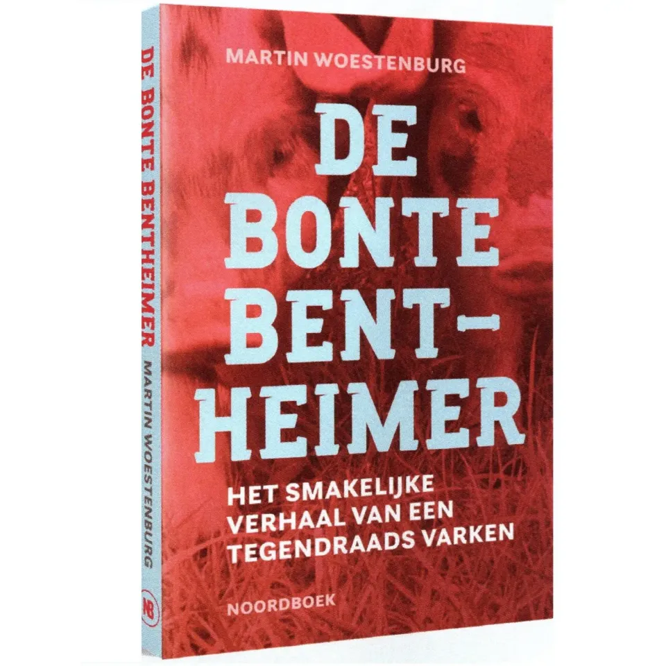 De Tuinen van MergenMetz De Bonte Bentheimer boek zeldzaam ras