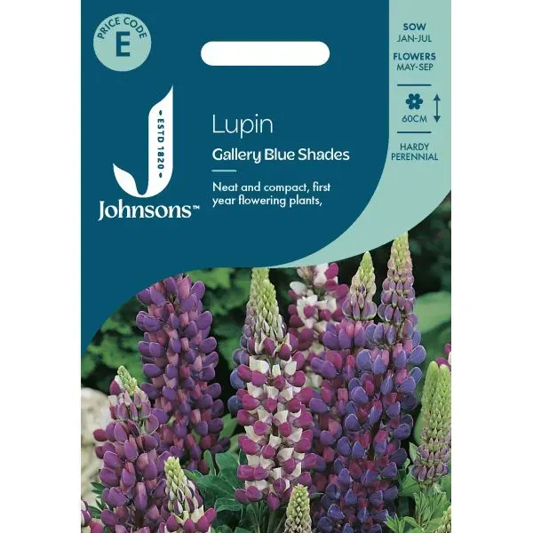 World Botanics Gallery Blue Shades lupinezaden blauw