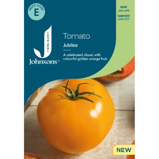 World Botanics Jubilee tomaat tomatenzaden oranje