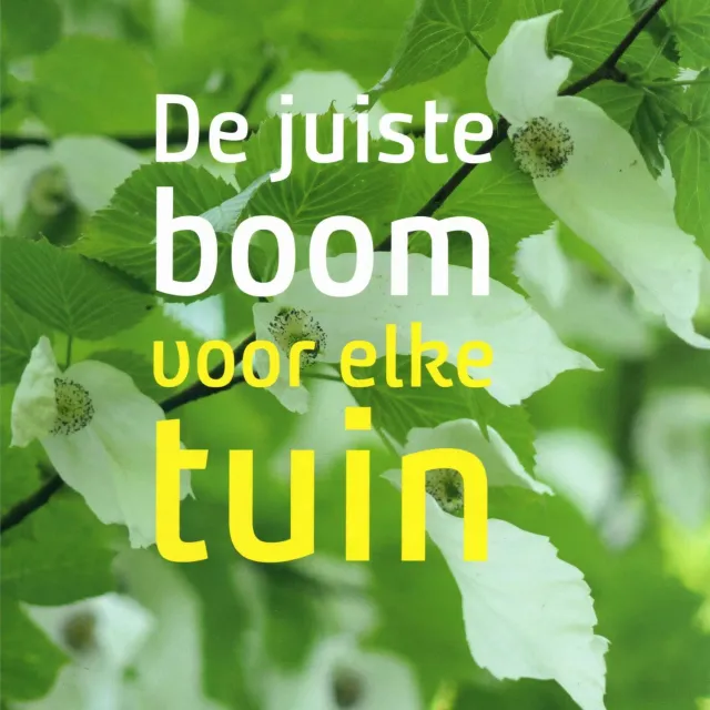 De juiste boom voor elke tuin boek Martin Hermy voedselbos