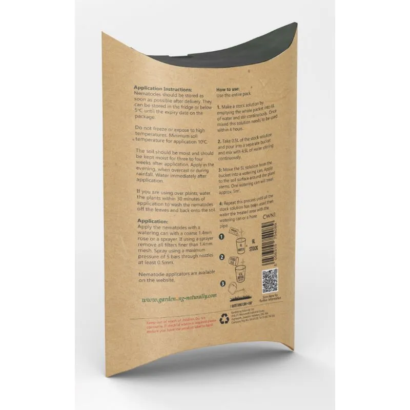 World Botanics Cut Worm aaltjes tegen aardrupsen 60 m2