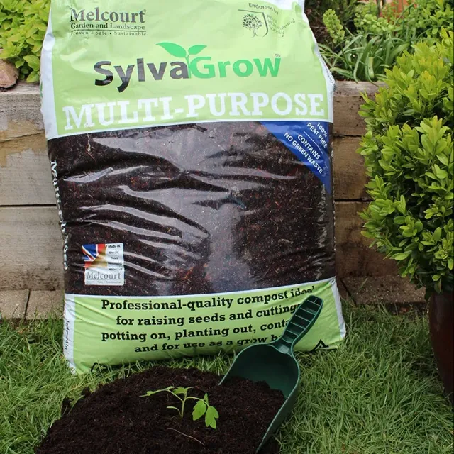 SylvaGrow Peat Free Multipurpose compost turfvrij 35x40L