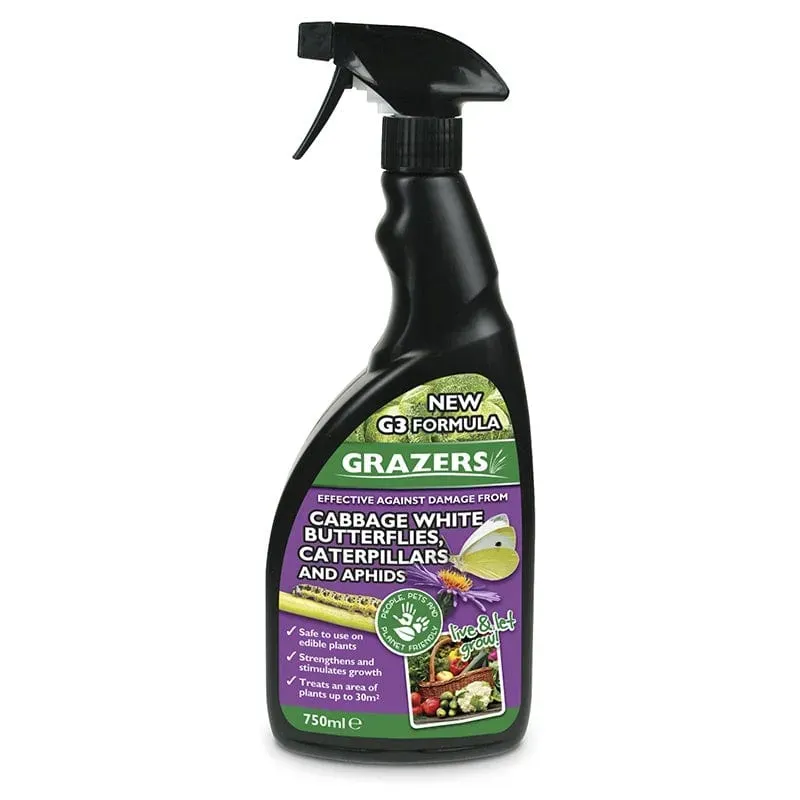 World Botanics Grazers koolspray tegen rups 30m2