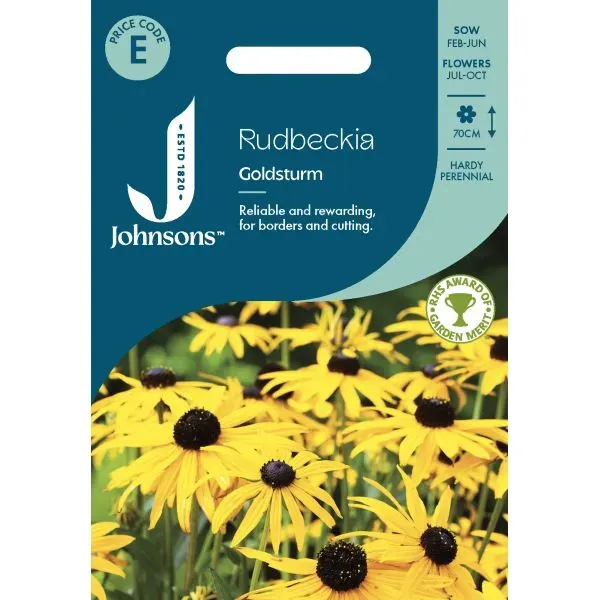 World Botanics Goldsturm rudbeckia zaden geel vast