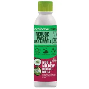 World Botanics Bug & Mildew Control spray 1L + 200ml
