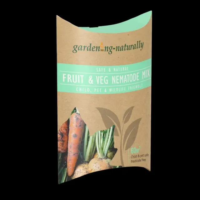World Botanics Nematode Fruit Veg aaltjes 60m² biologisch