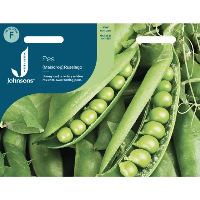 World Botanics Ruselago erwtenzaden onbespoten ziekteresistent