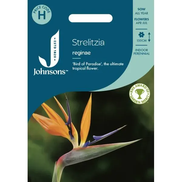 World Botanics Strelitzia Reginae paradijsvogelbloem zaden