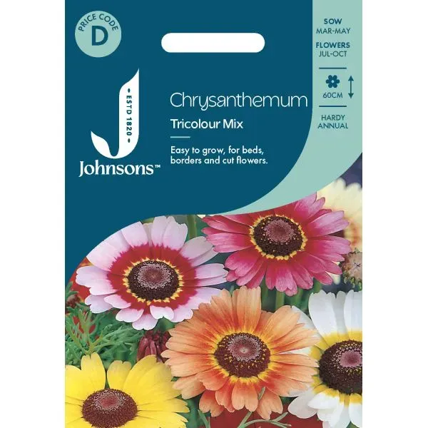 World Botanics Tricolour chrysant zaden mix