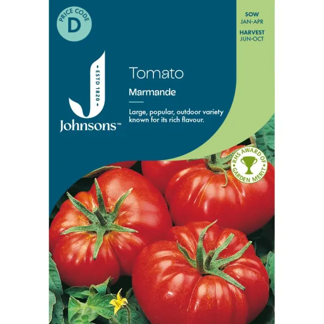 World Botanics Tomaat Marmande zaden geribde vleestomaat