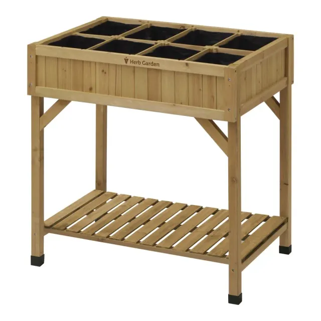 VegTrug Herb Garden kruidenbak cederhout 80 cm natural