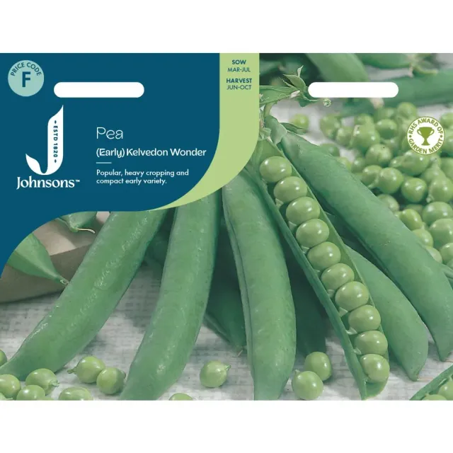 World Botanics Pea Kelvedon Wonder erwten zaden dwerg