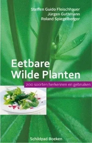 De Tuinen van MergenMetz Eetbare Wilde Planten boek wildplukken