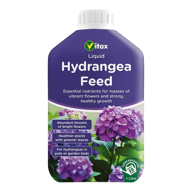 World Botanics hydrangea vloeibare plantenvoeding 1 liter