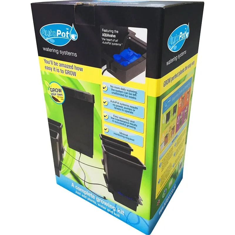 World Botanics AutoPot bewateringssysteem 4 potten 15L