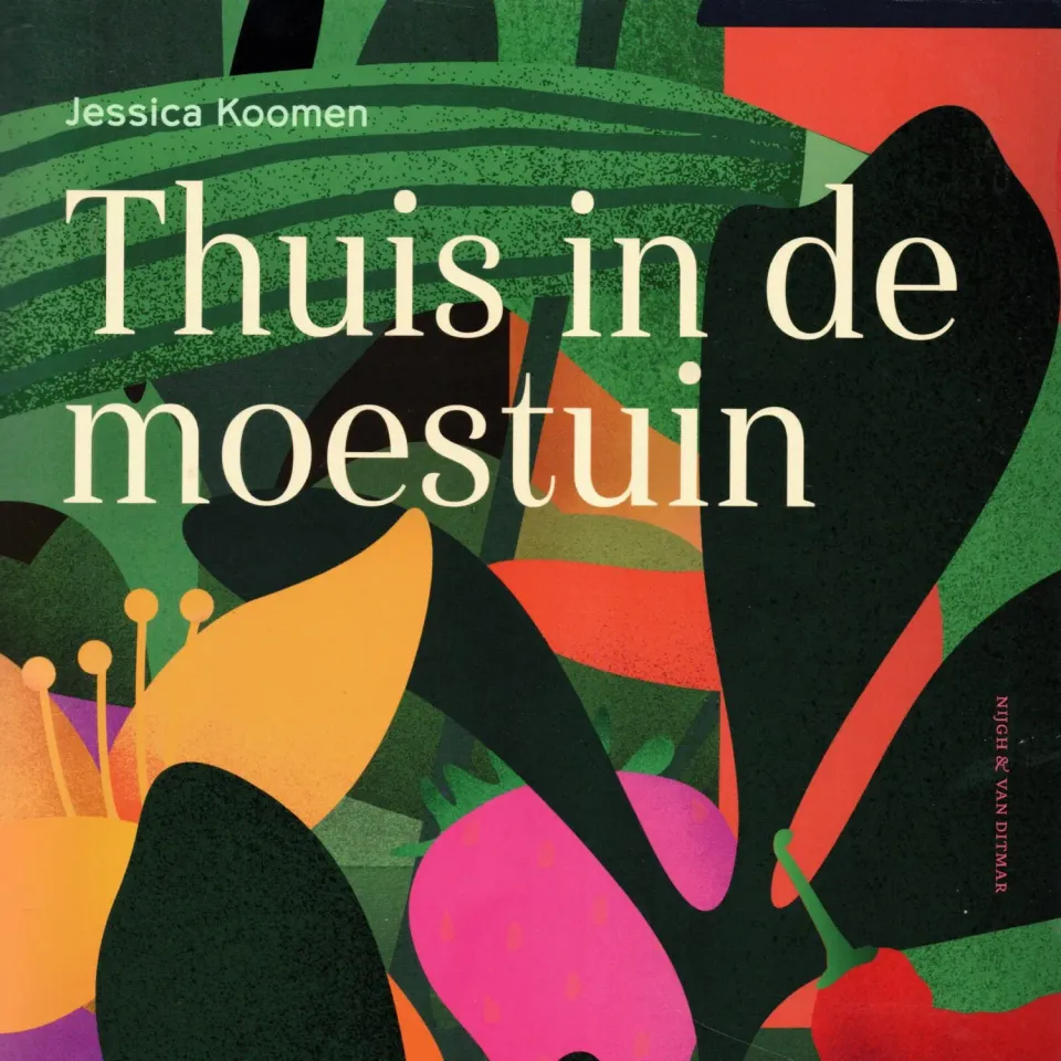 Jessica Koomen Thuis in de moestuin boek natuurlijk tuinieren