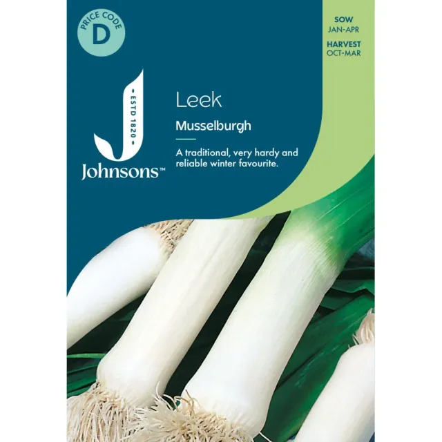 World Botanics Leek Musselburgh zaden winterhard