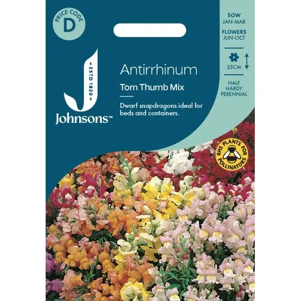 World Botanics Tom Thumb Mix leeuwenbekzaden dwerg