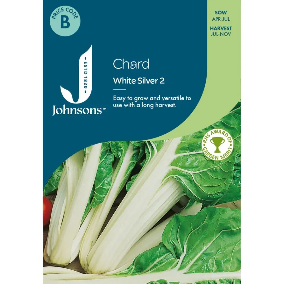 World Botanics Chard White Silver 2 snijbiet zaden