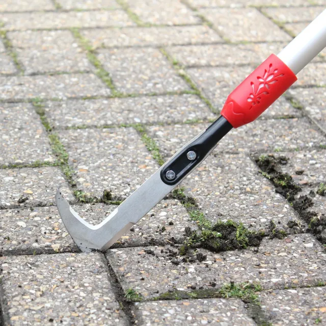 Darlac Telescopic Weed Knife onkruidmes 71-124cm staand