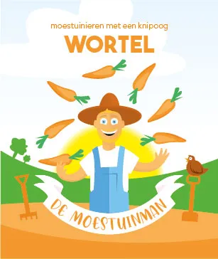 De moestuinman Wortel Amsterdam zaden slank