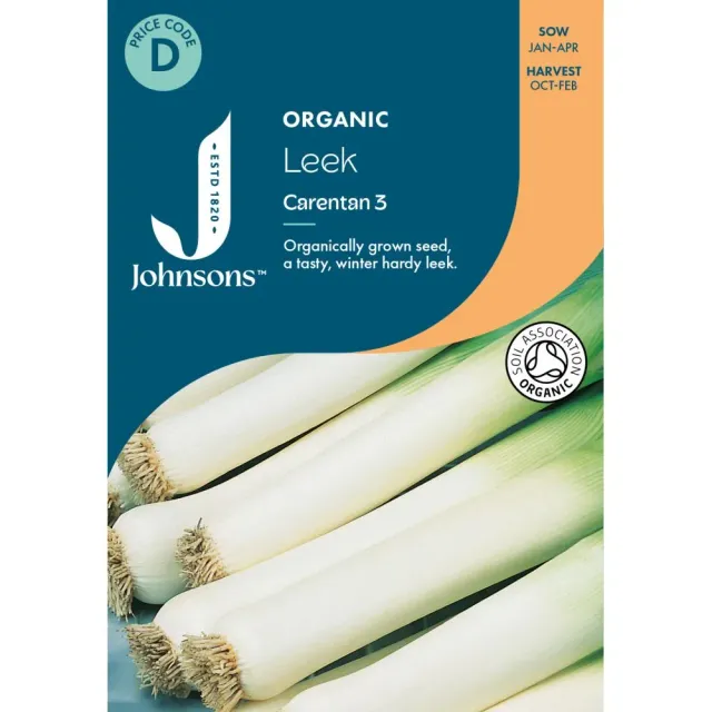 World Botanics Carentan 3 prei zaden biologisch winterprei