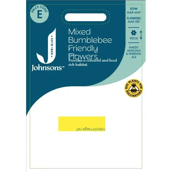 Johnsons Bumblebee Friendly bloemenzaden mengsel bijen