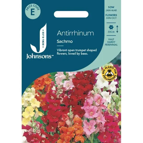 World Botanics Sachmo leeuwenbekbloemzaden rood onbespoten