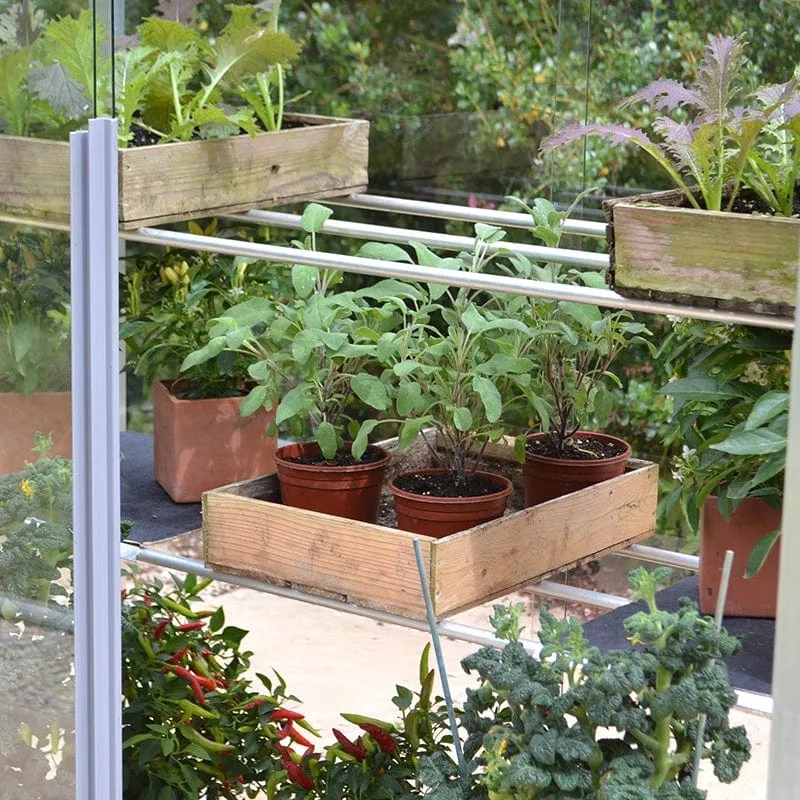 World Botanics Midi aluminium kweekkas 121 cm