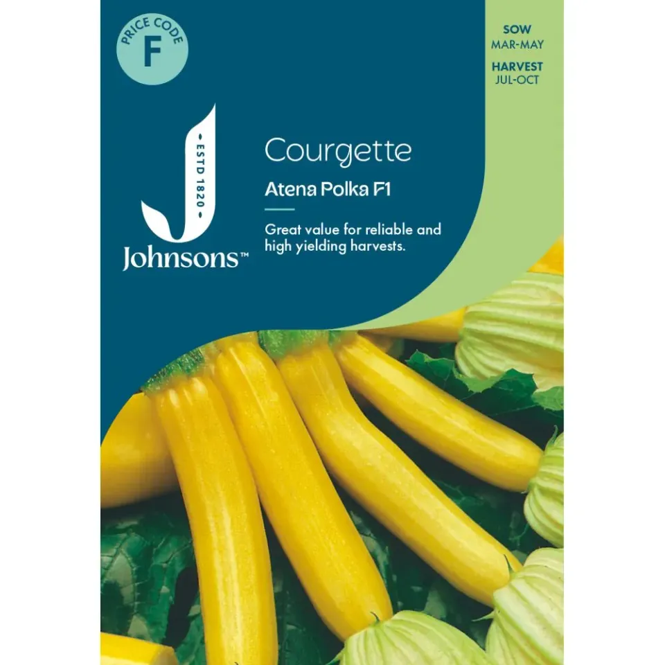 World Botanics Atena Polka F1 courgette zaden onbespoten