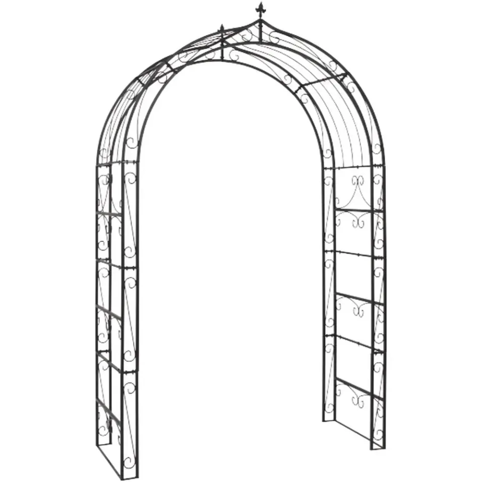 World Botanics VegTrug Flower Garden Arch rozenboog staal