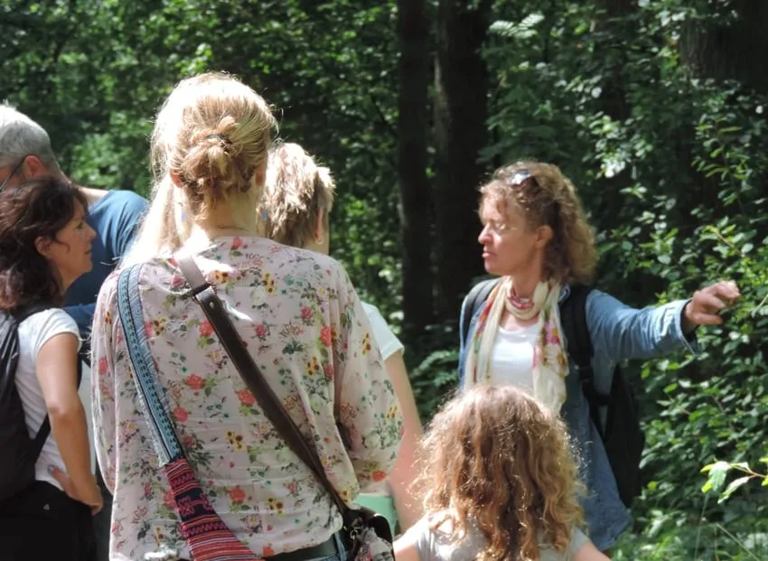De Tuinen van MergenMetz wildplukwandeling cadeaubon Elsje Bruijnesteijn