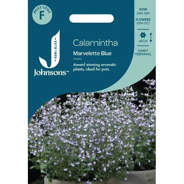 Johnsons Marvelette Blue calamintha zaden
